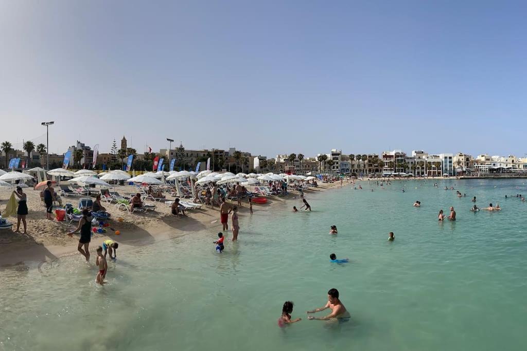 Sunset Apt Modern 1 Bedroom Apt Near The Beach Birżebbuġa المظهر الخارجي الصورة