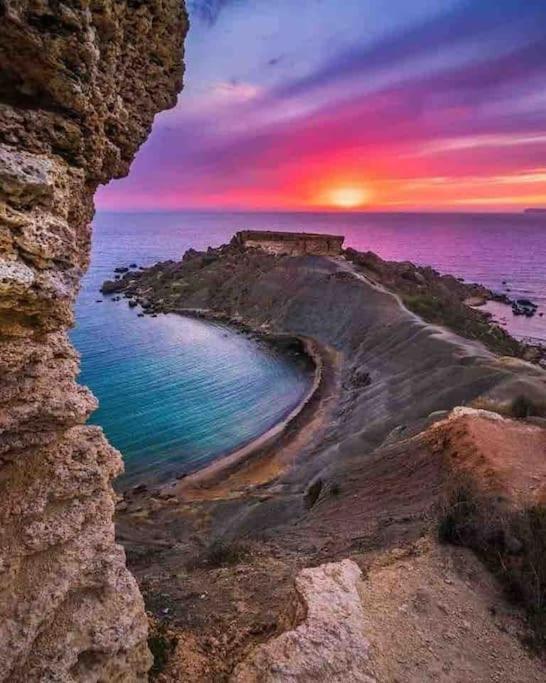 Sunset Apt Modern 1 Bedroom Apt Near The Beach Birżebbuġa المظهر الخارجي الصورة