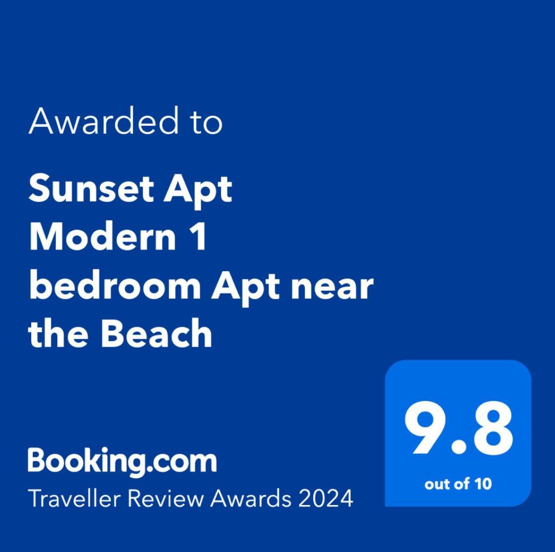 Sunset Apt Modern 1 Bedroom Apt Near The Beach Birżebbuġa المظهر الخارجي الصورة